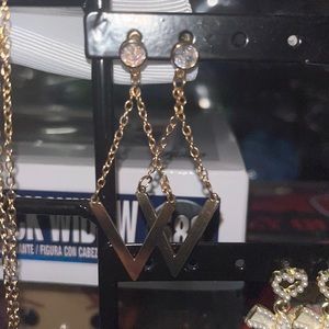 🌸4 for 10🌸Geometric design dangle earrings NWOT